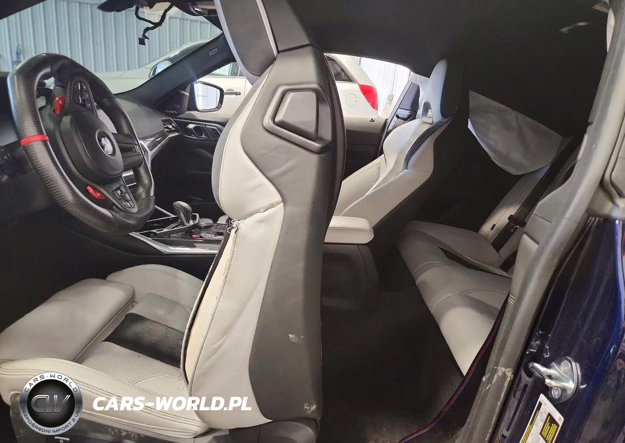 2023 BMW M4 Competition VIN:WBS43AZ02PCM26176 - 10