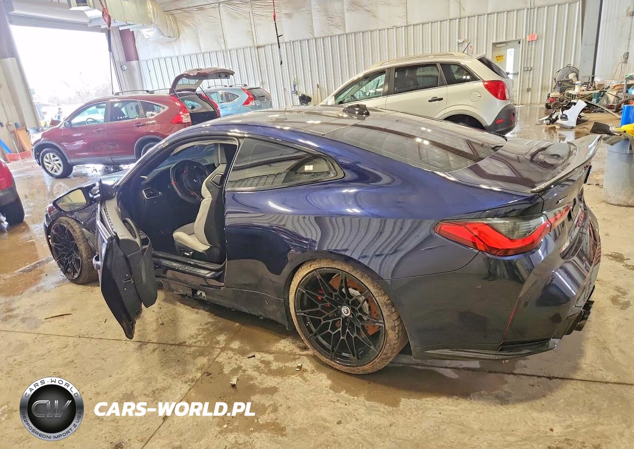 2023 BMW M4 Competition VIN:WBS43AZ02PCM26176 - 2