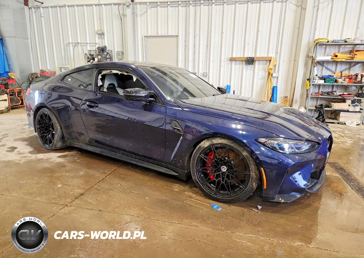 2023 BMW M4 Competition VIN:WBS43AZ02PCM26176 - 4