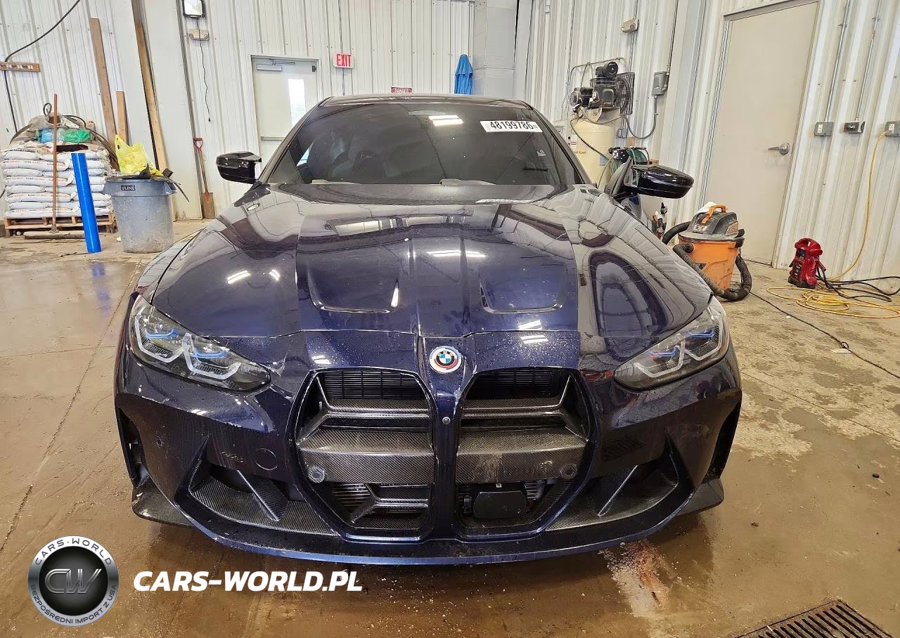 2023 BMW M4 Competition VIN:WBS43AZ02PCM26176 - 5