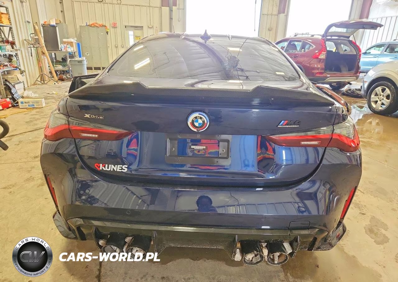 2023 BMW M4 Competition VIN:WBS43AZ02PCM26176 - 6