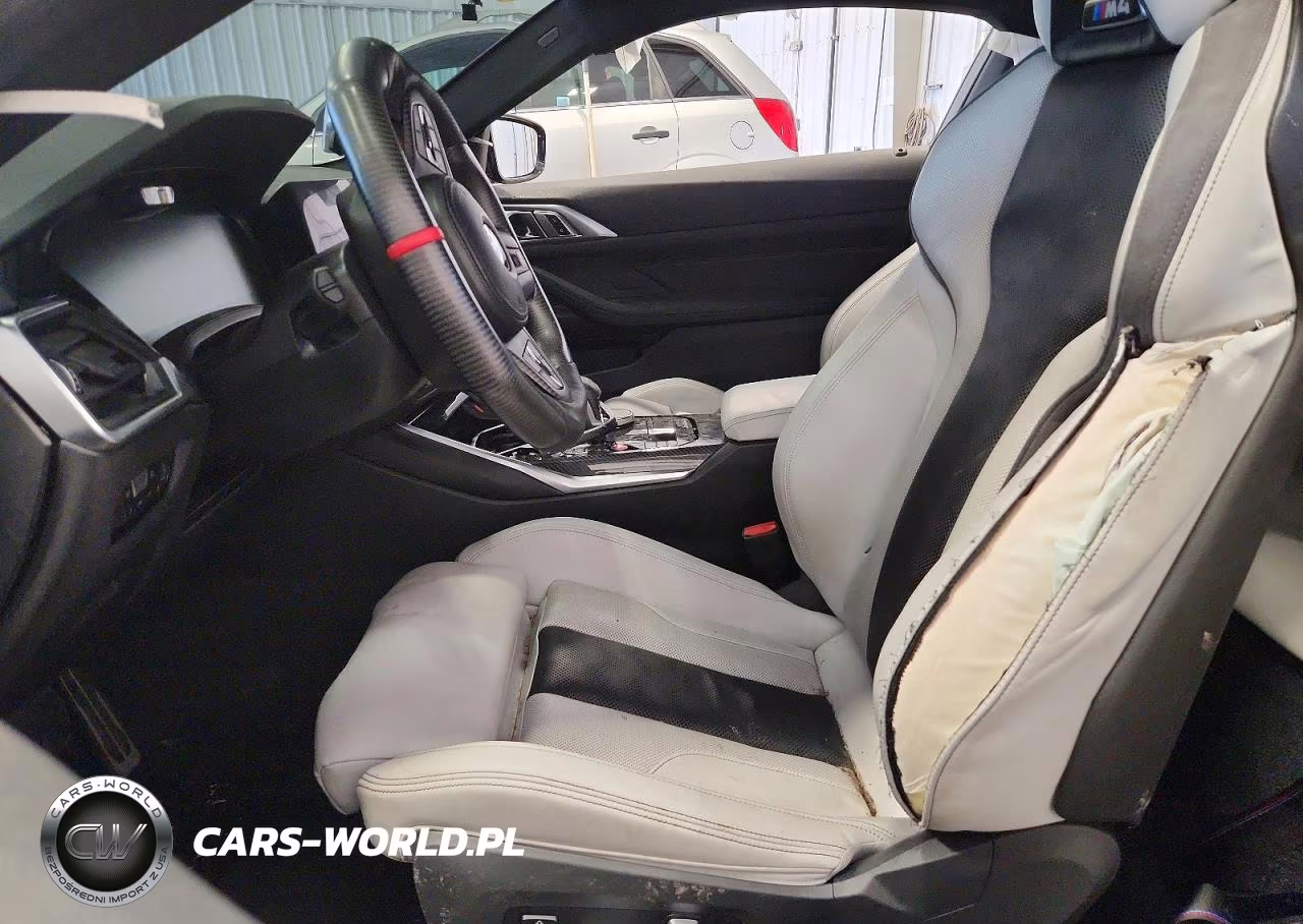 2023 BMW M4 Competition VIN:WBS43AZ02PCM26176 - 7