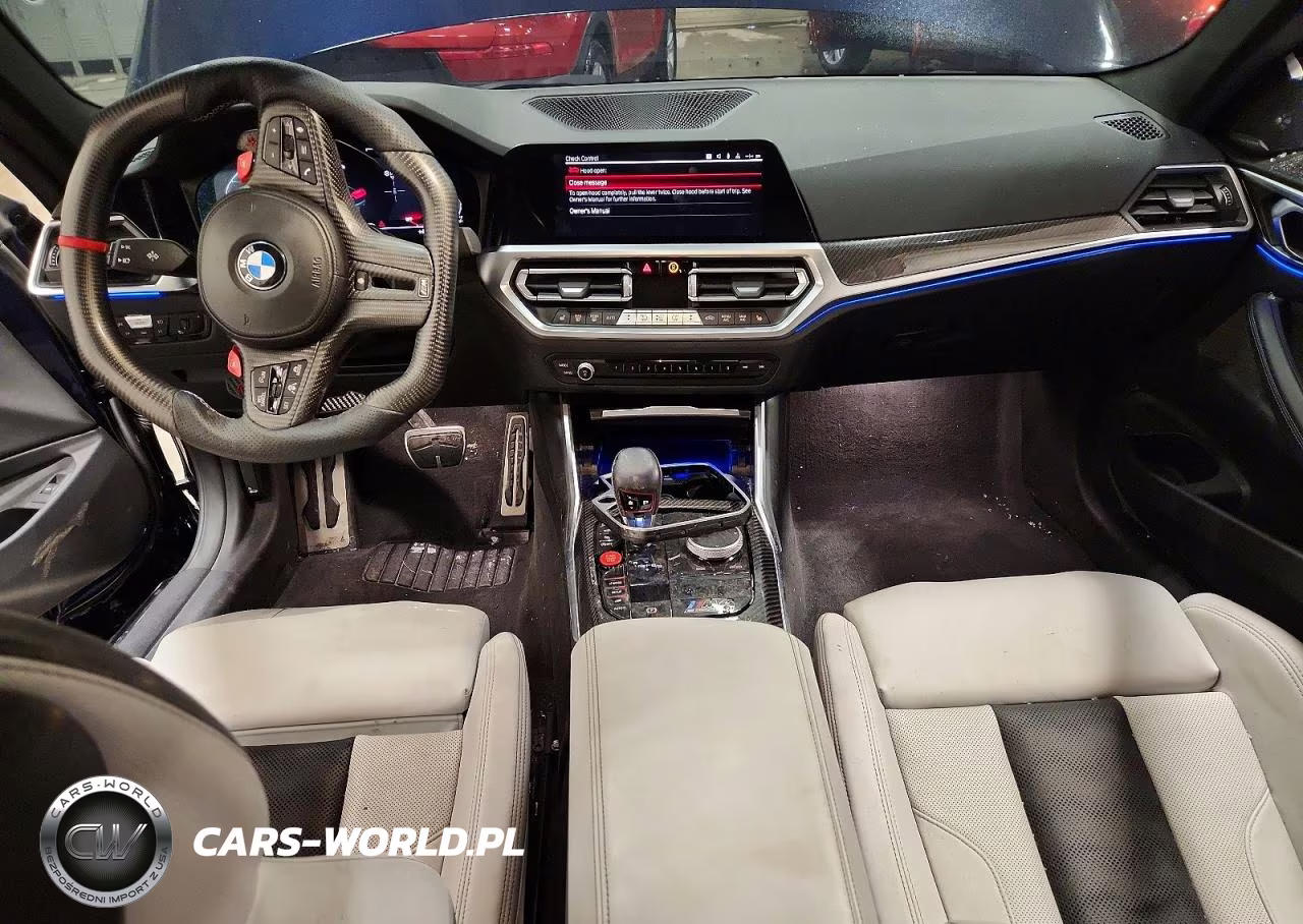 2023 BMW M4 Competition VIN:WBS43AZ02PCM26176 - 8