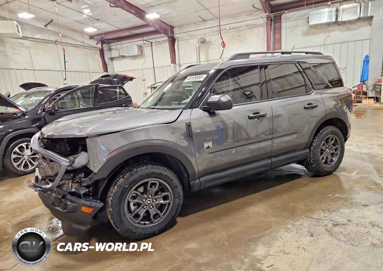 2024 Ford Bronco Sport Big Bend