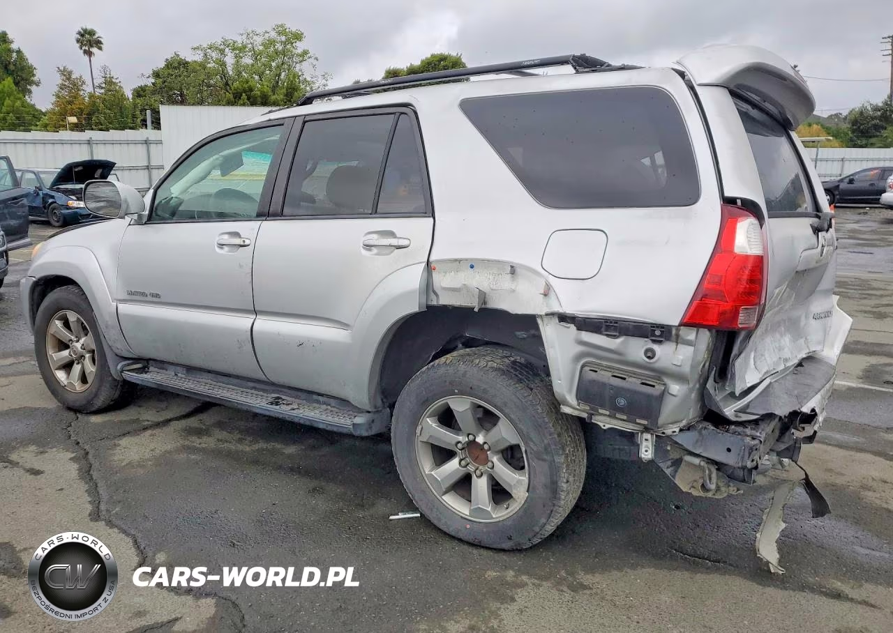 2006 Toyota 4Runner Limited VIN:JTEBT17R968037404 - 2