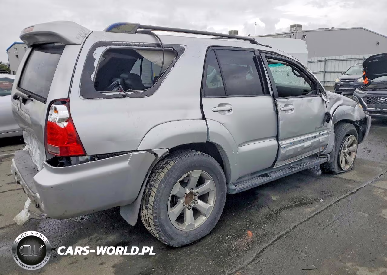 2006 Toyota 4Runner Limited VIN:JTEBT17R968037404 - 3