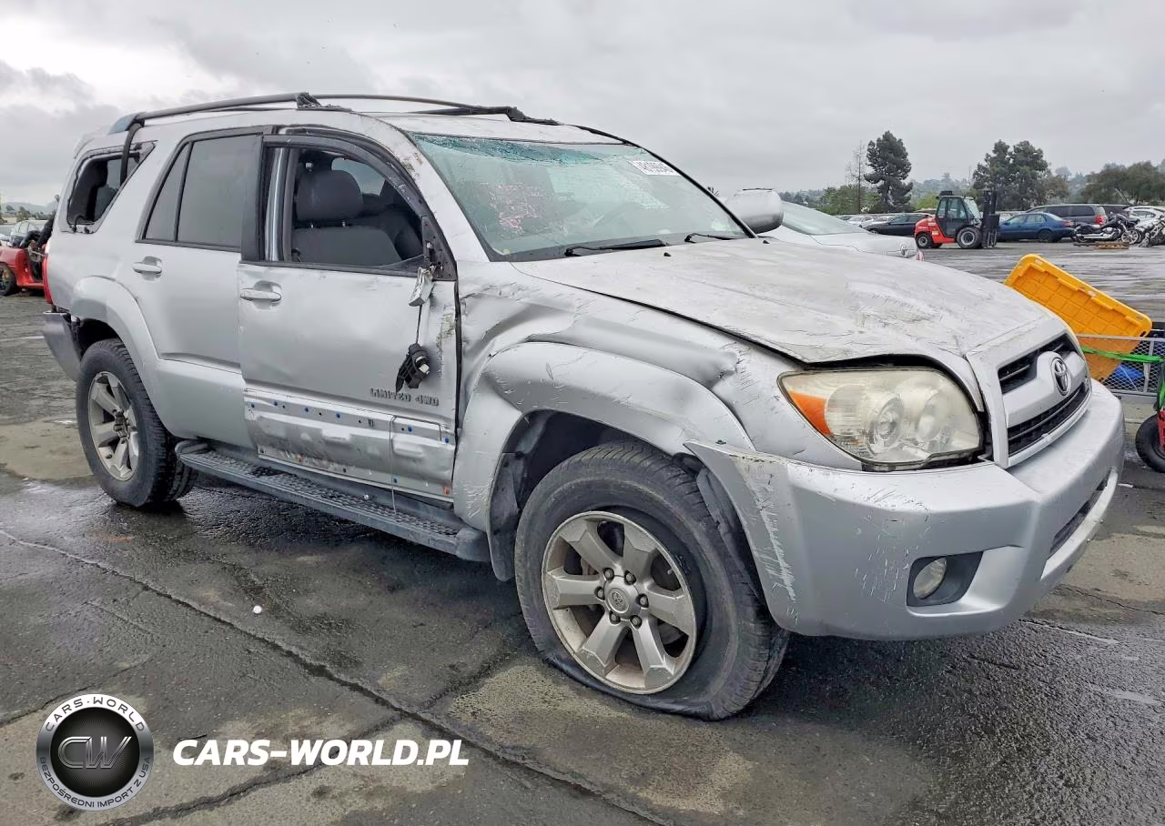 2006 Toyota 4Runner Limited VIN:JTEBT17R968037404 - 4
