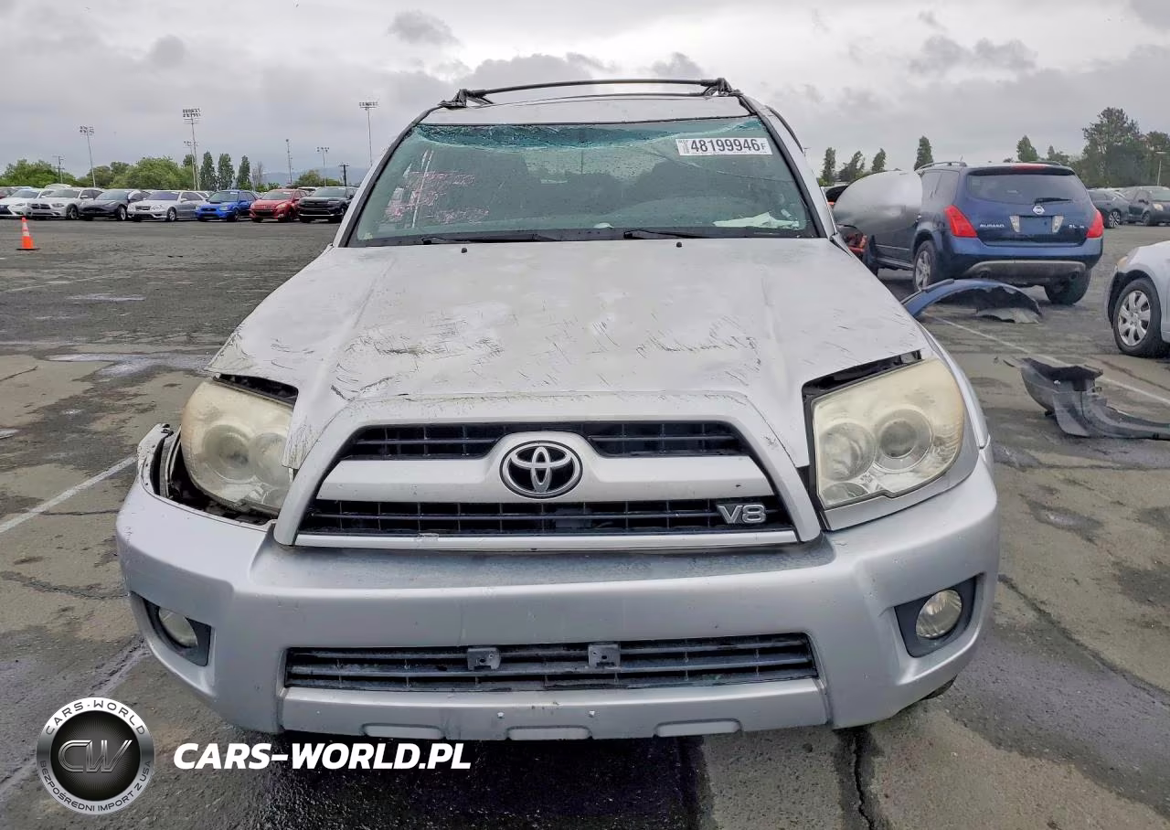 2006 Toyota 4Runner Limited VIN:JTEBT17R968037404 - 5