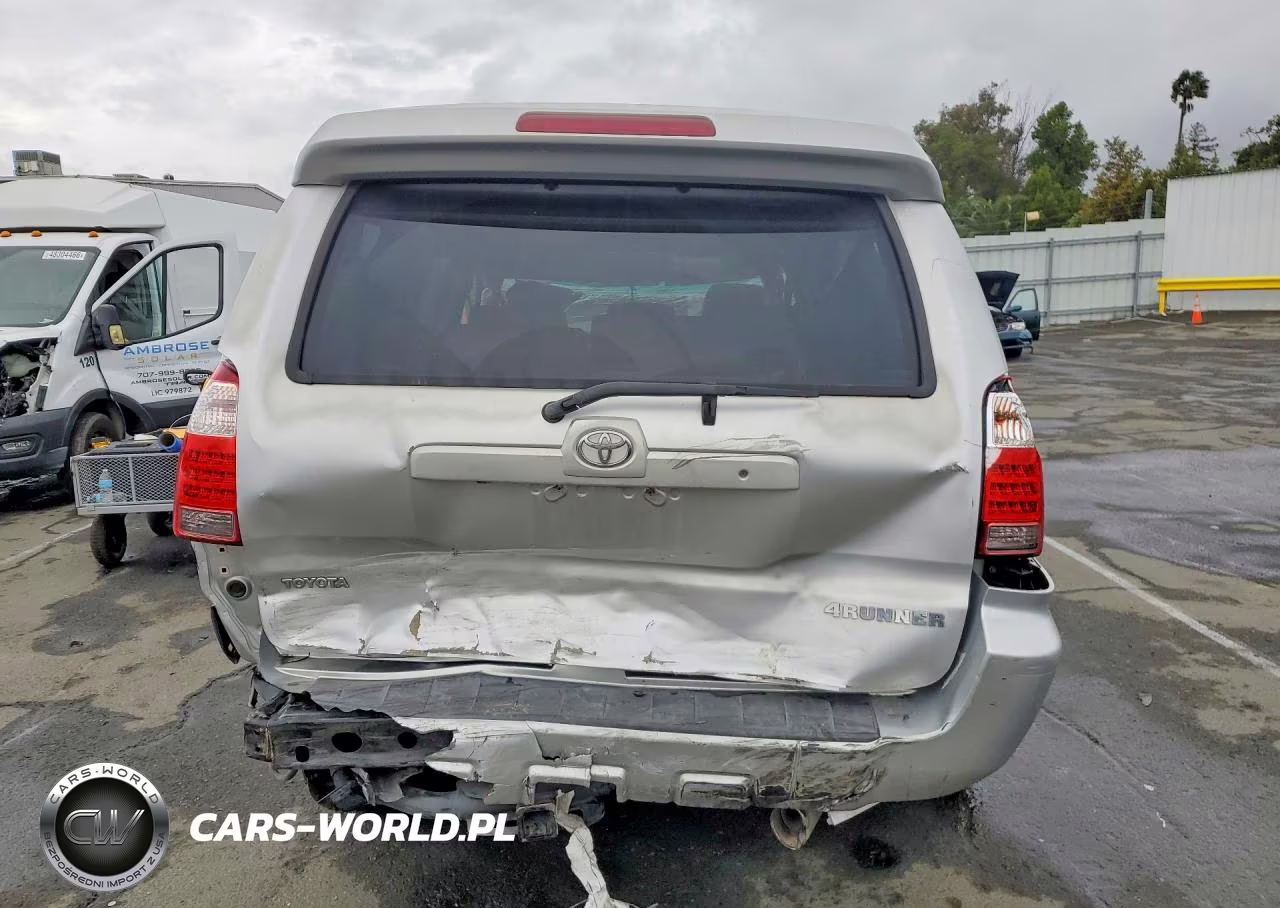 2006 Toyota 4Runner Limited VIN:JTEBT17R968037404 - 6
