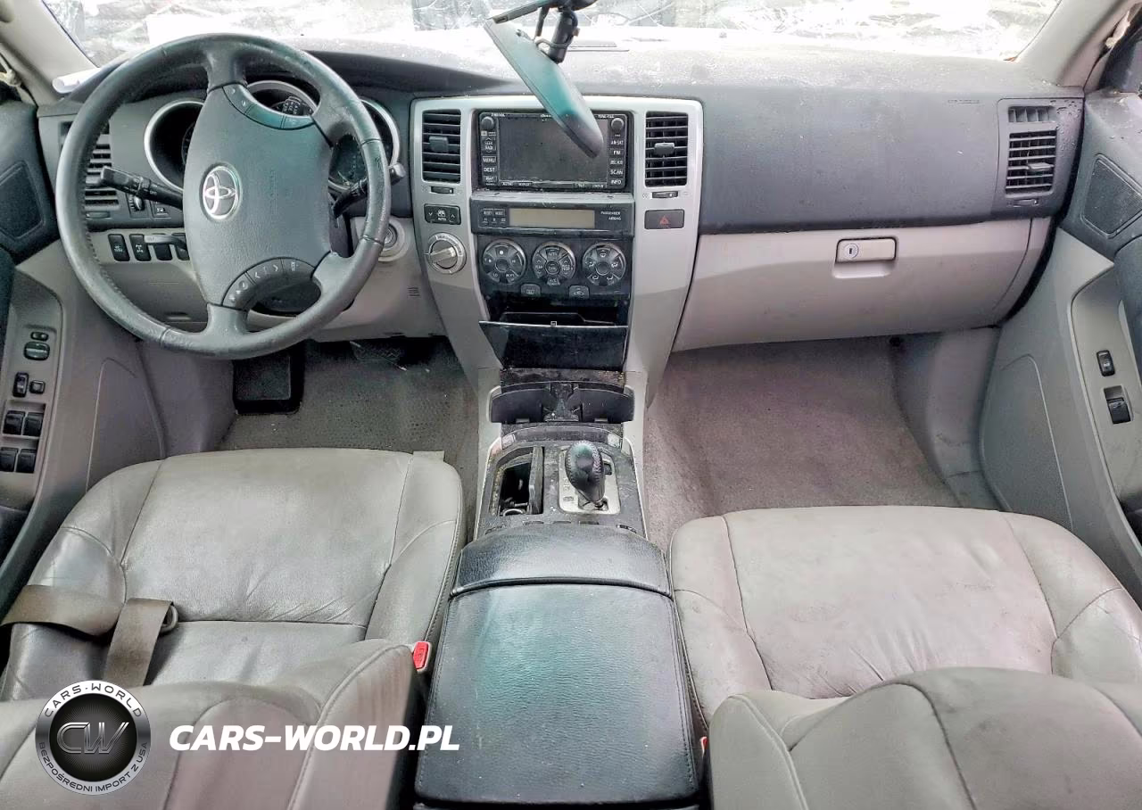 2006 Toyota 4Runner Limited VIN:JTEBT17R968037404 - 8