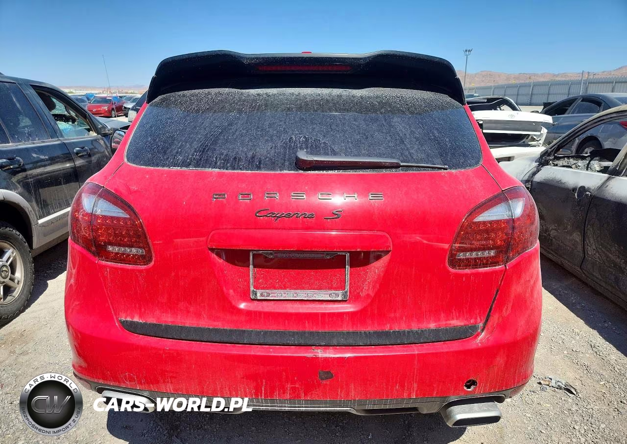 2014 Porsche Cayenne S Hybrid VIN:WP1AE2A26ELA50830 - 6