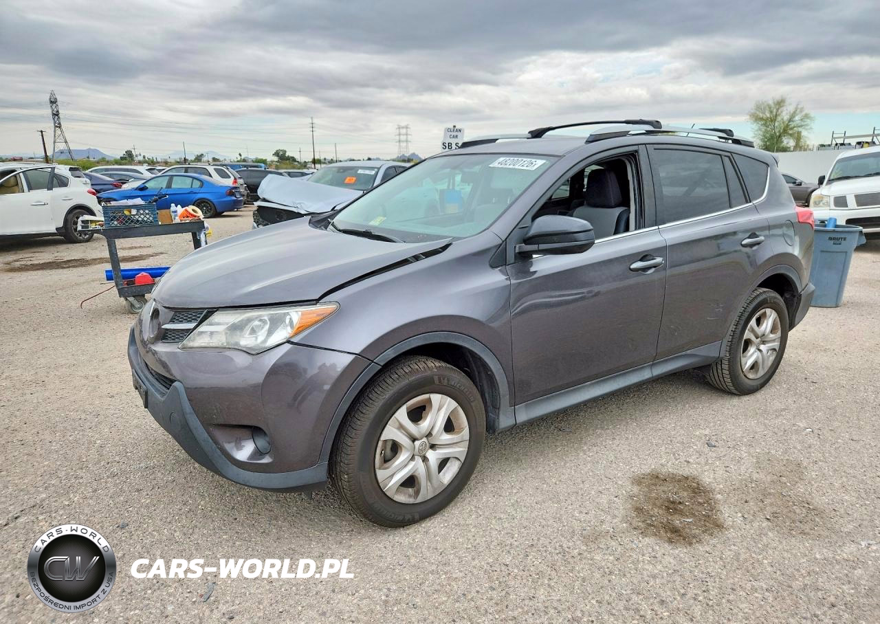 2015 Toyota Rav4 Le