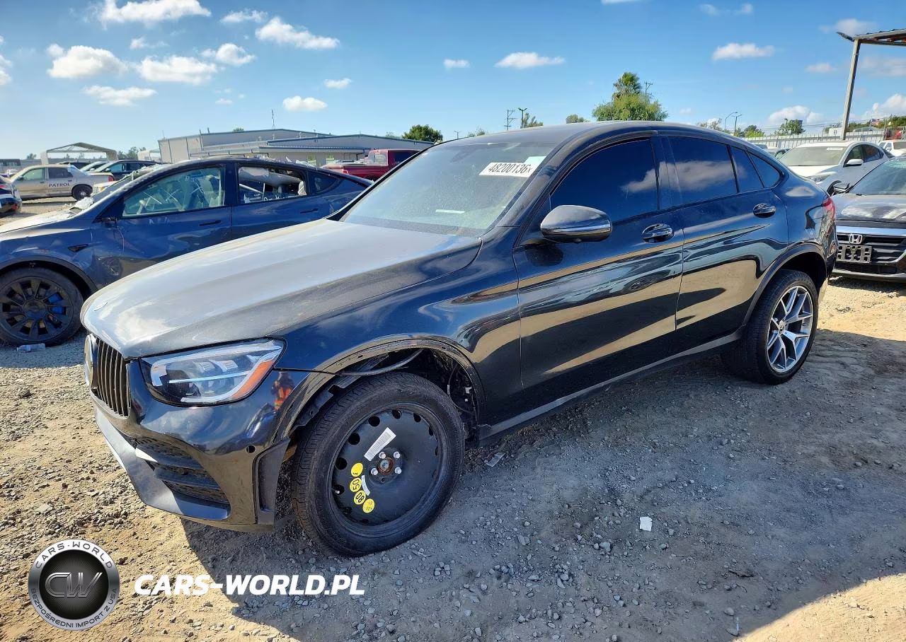 2021 Mercedes-Benz Glc Coupe 300 4Matic