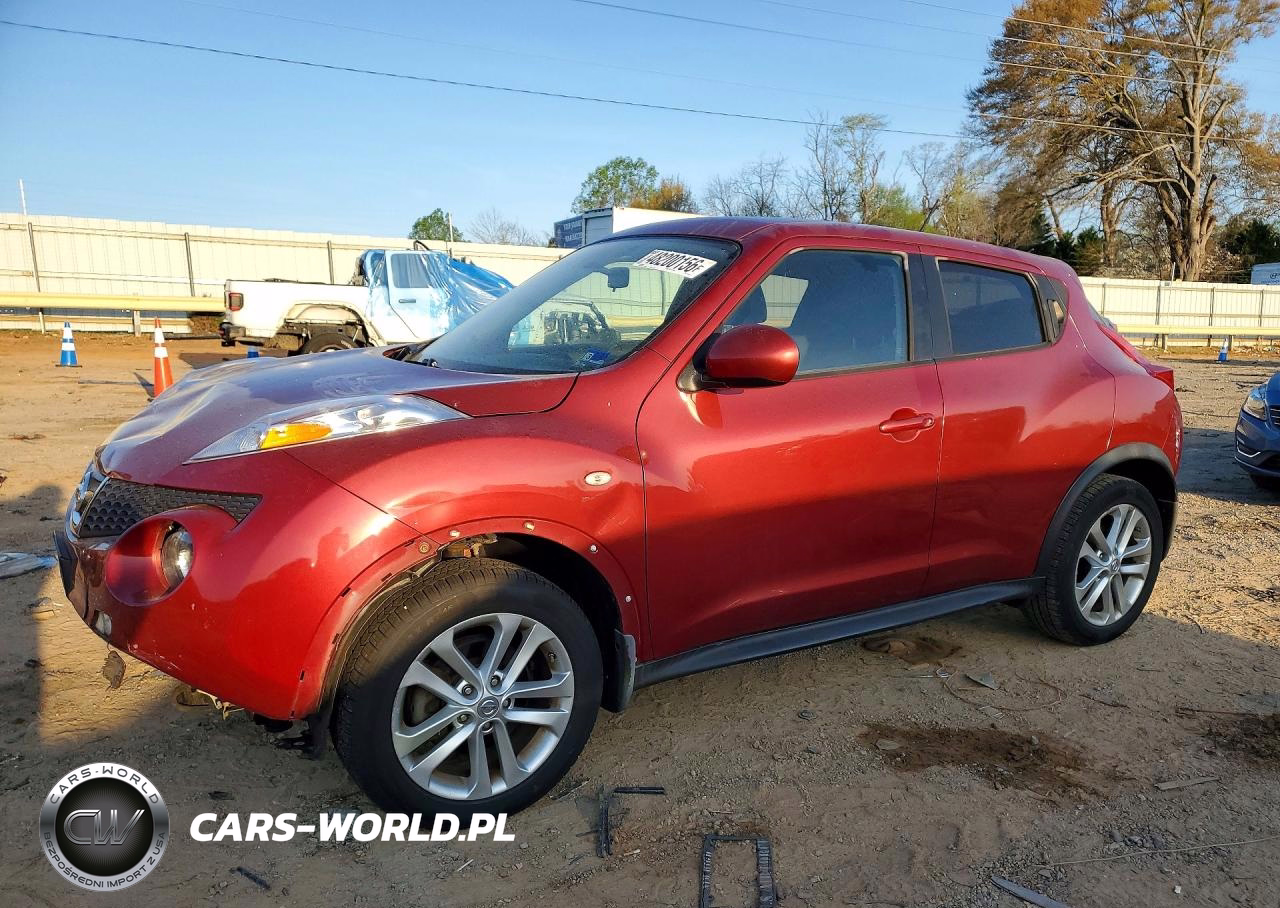 2012 Nissan Juke S