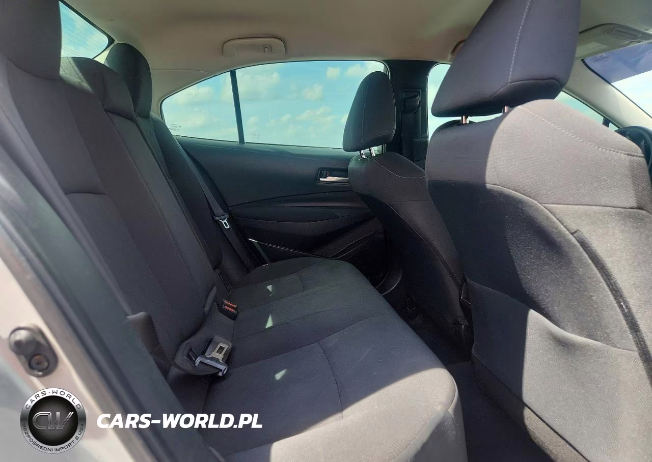 2020 Toyota Corolla Le VIN:5YFEPRAEXLP093037 - 10