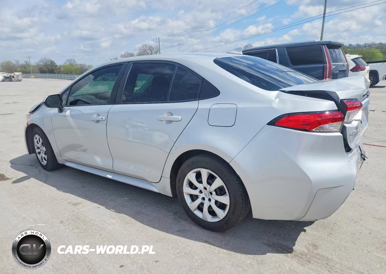 2020 Toyota Corolla Le VIN:5YFEPRAEXLP093037 - 2