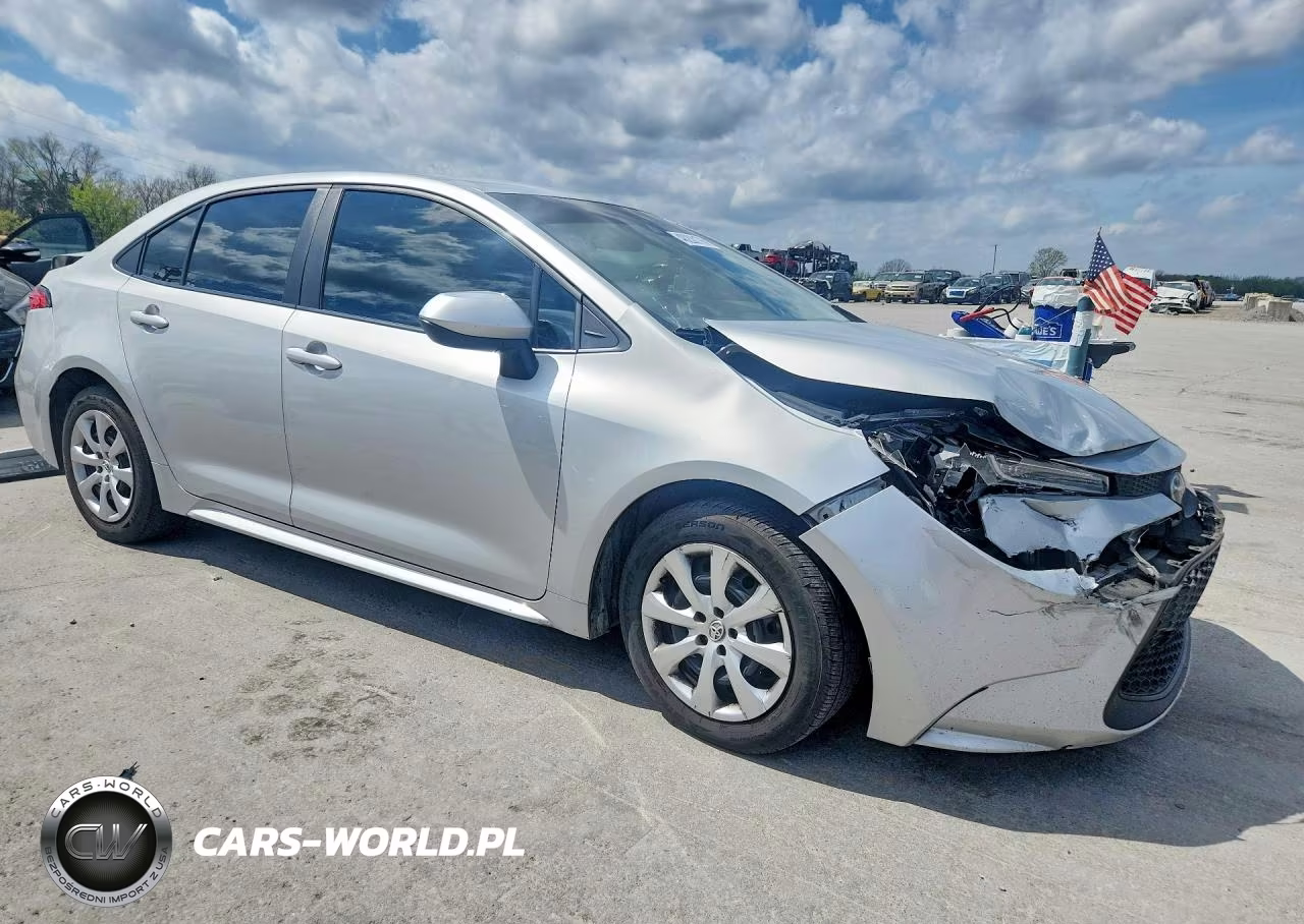 2020 Toyota Corolla Le VIN:5YFEPRAEXLP093037 - 4