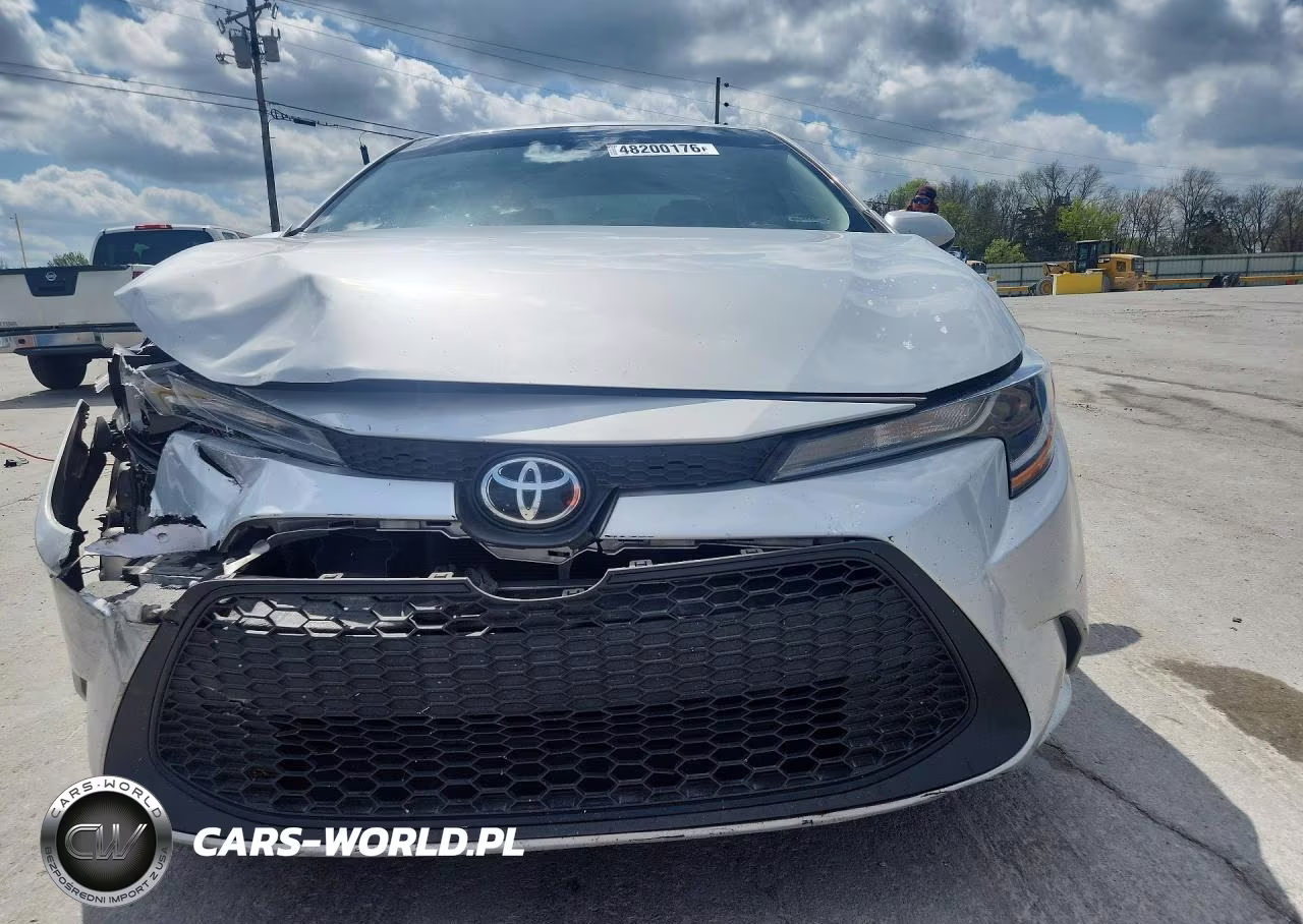 2020 Toyota Corolla Le VIN:5YFEPRAEXLP093037 - 5