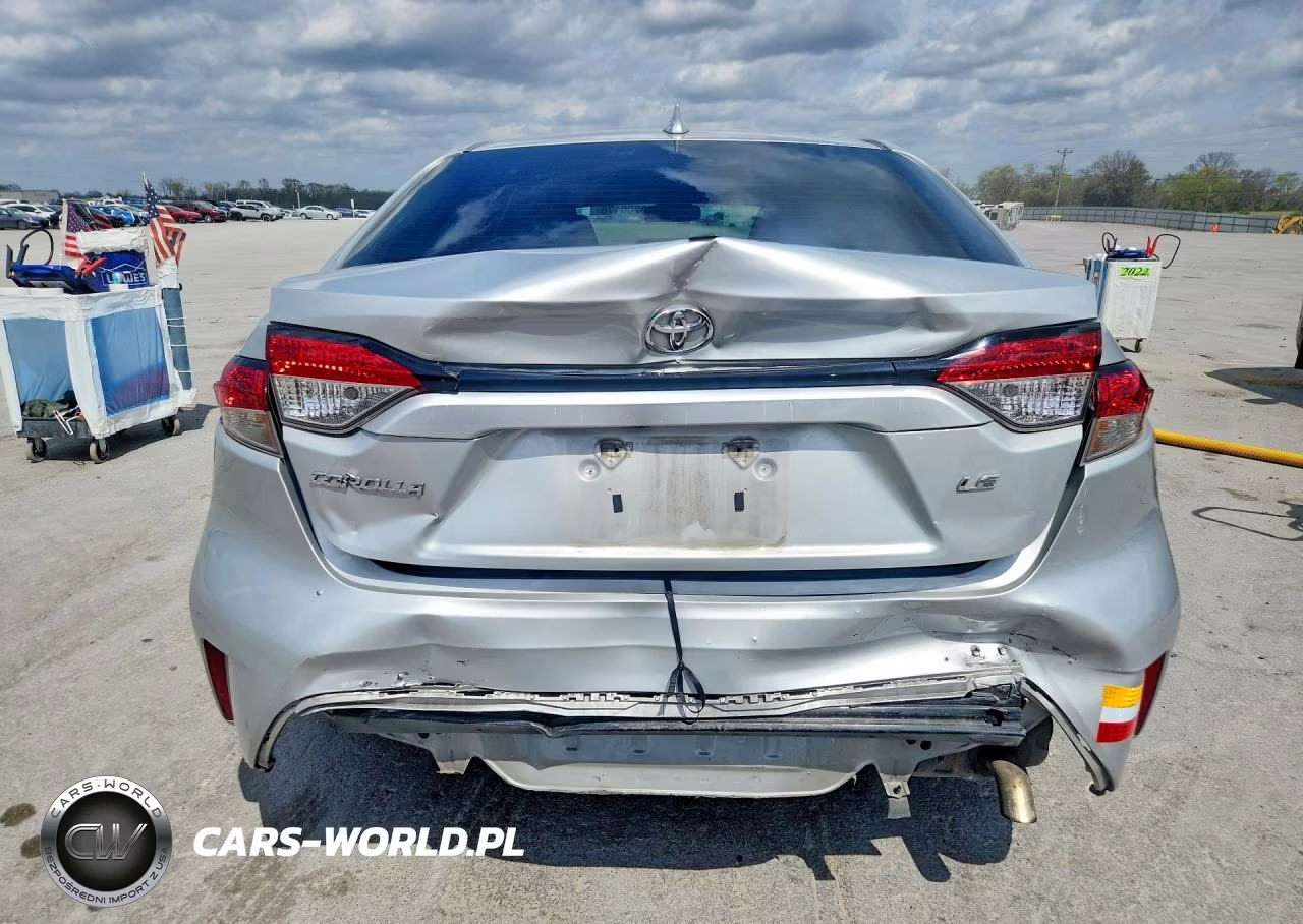 2020 Toyota Corolla Le VIN:5YFEPRAEXLP093037 - 6