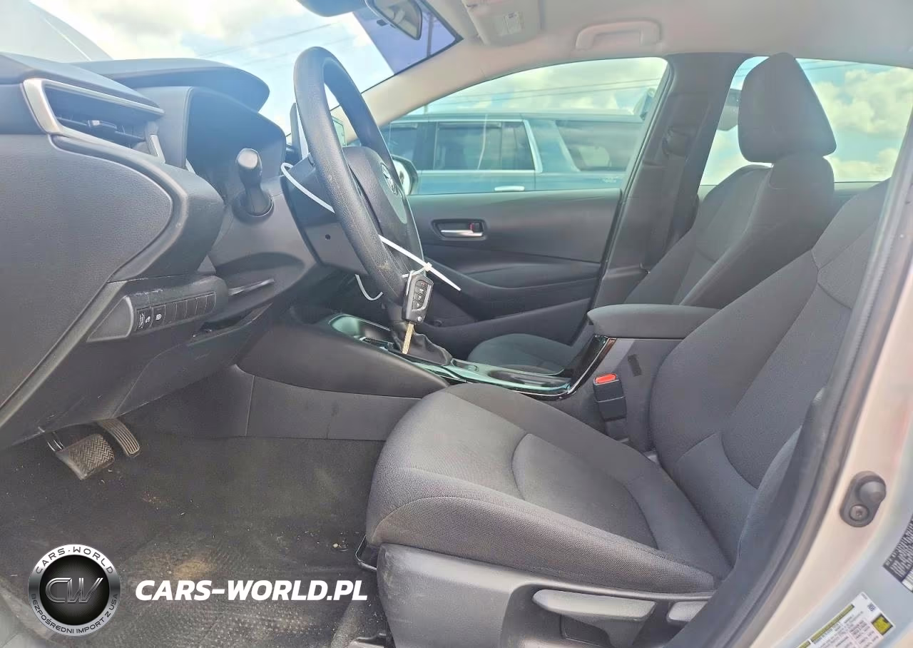 2020 Toyota Corolla Le VIN:5YFEPRAEXLP093037 - 7