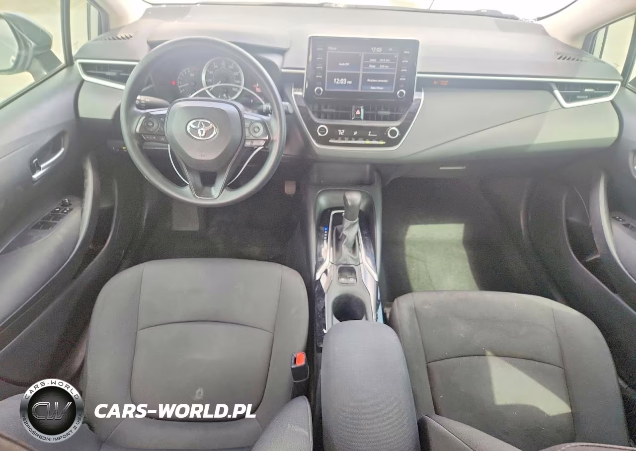 2020 Toyota Corolla Le VIN:5YFEPRAEXLP093037 - 8