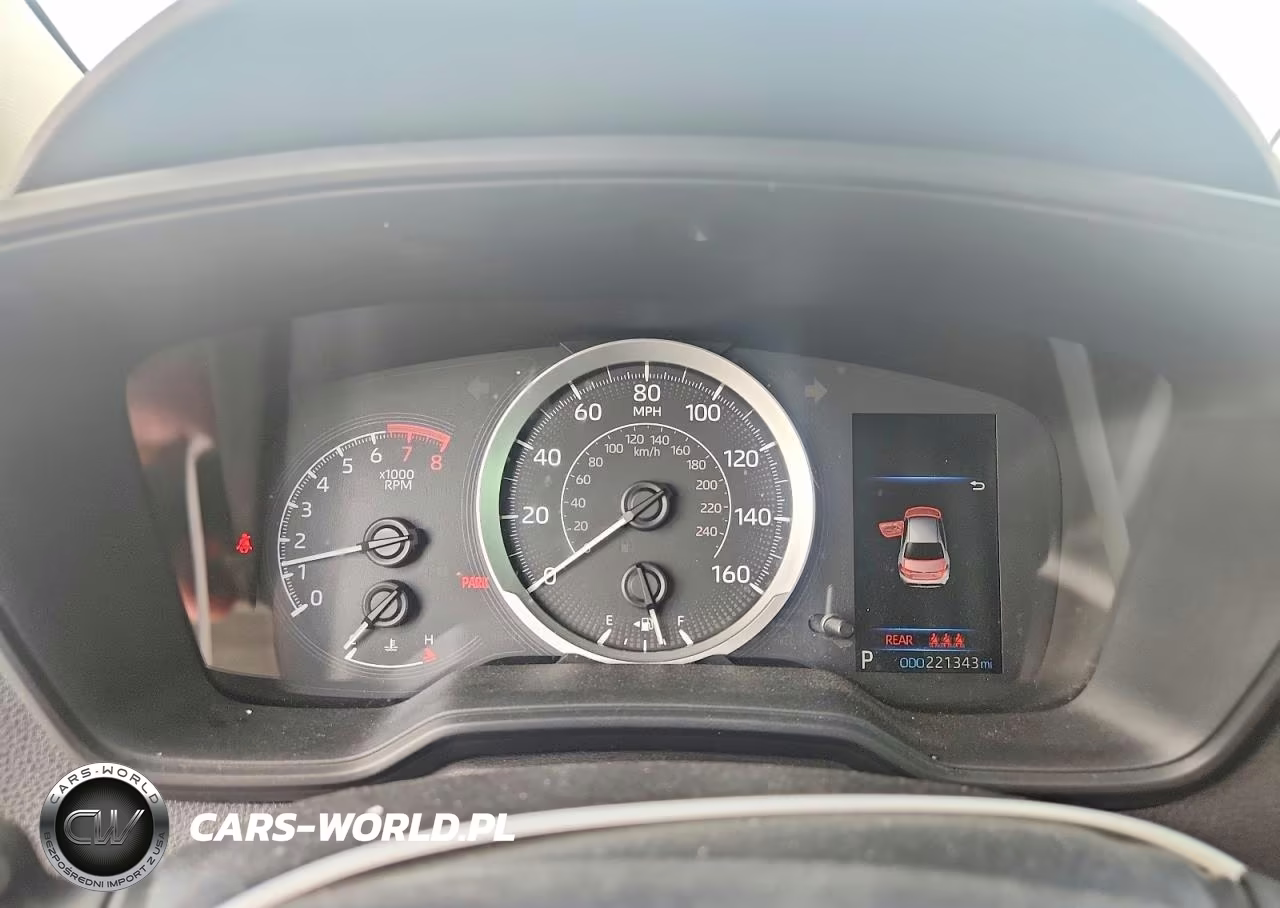 2020 Toyota Corolla Le VIN:5YFEPRAEXLP093037 - 9