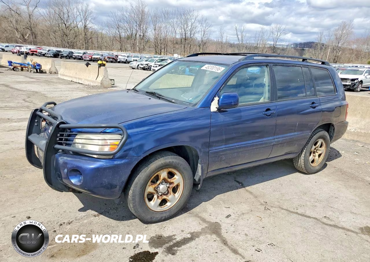 2006 Toyota Highlander Base
