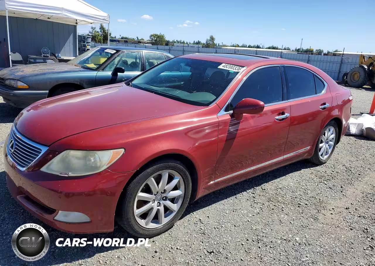 2008 Lexus Ls 460 Base