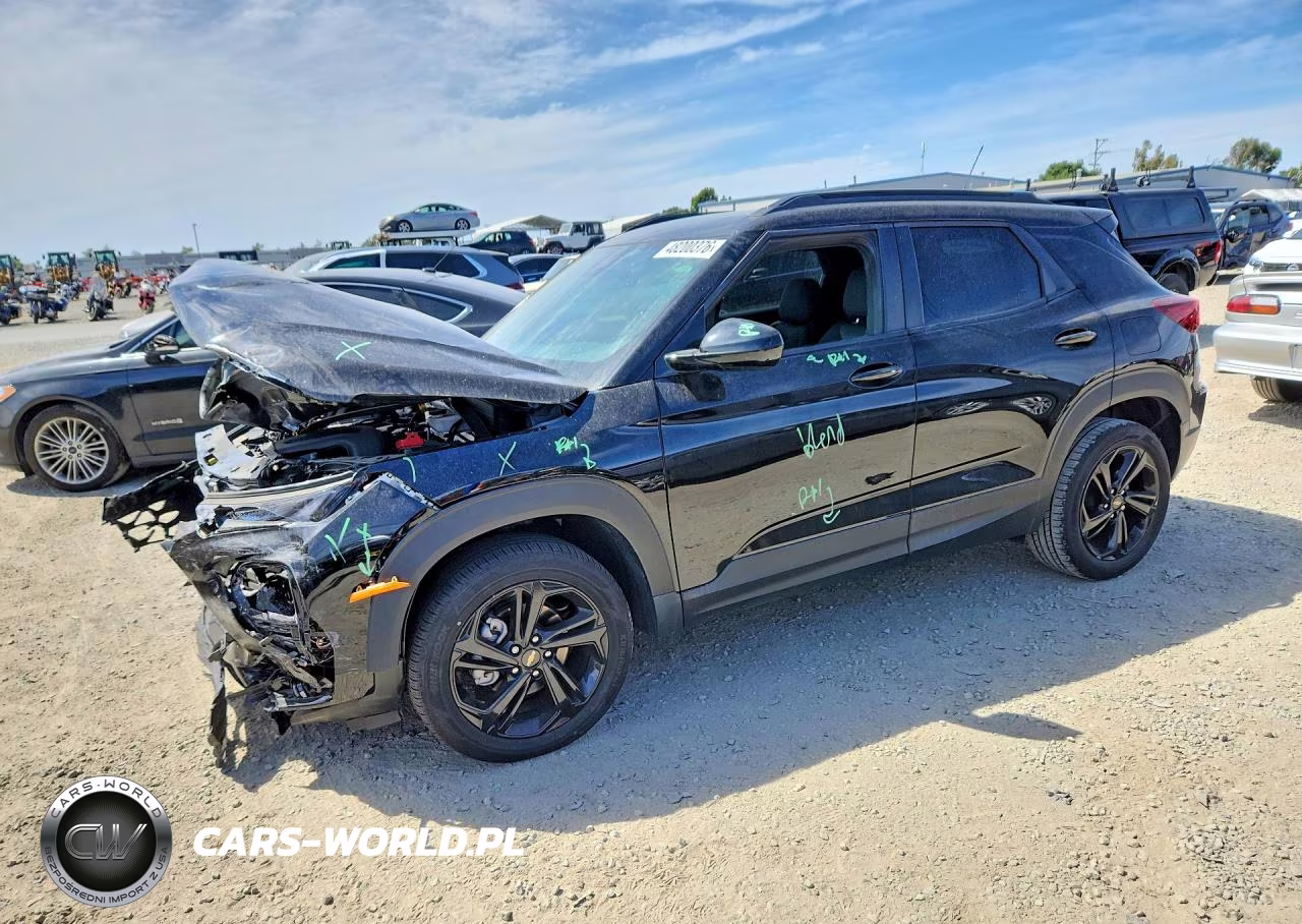 2021 Chevrolet Trailblazer Rs