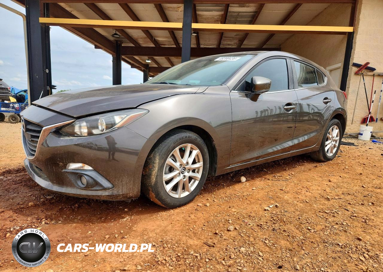 2016 Mazda 3 Grand Touring