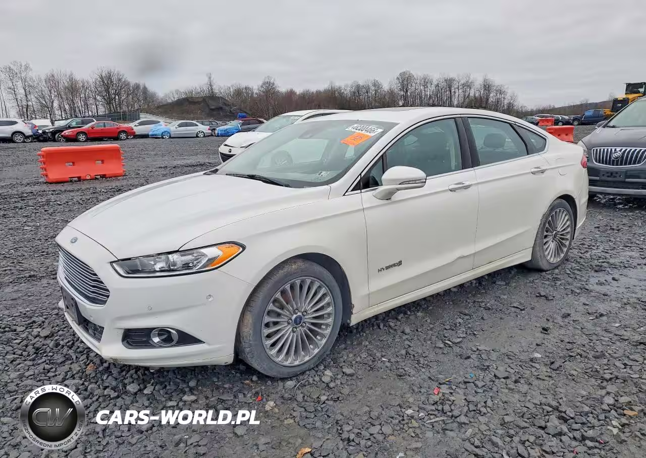 2014 Ford Fusion Titanium Hev