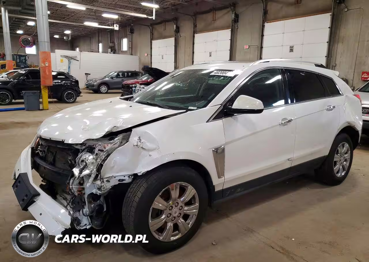 2015 Cadillac Srx Luxury Collection