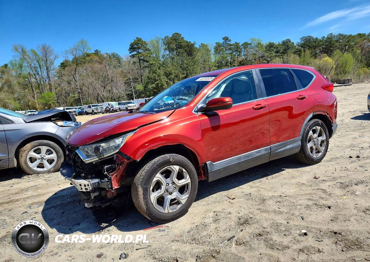 2017 Honda Cr-V Exl