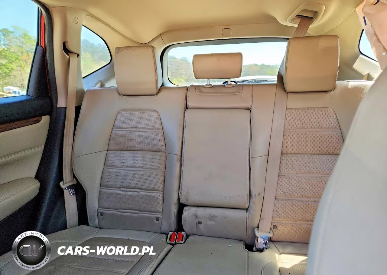 2017 Honda Cr-V Exl VIN:2HKRW2H87HH641429 - 10