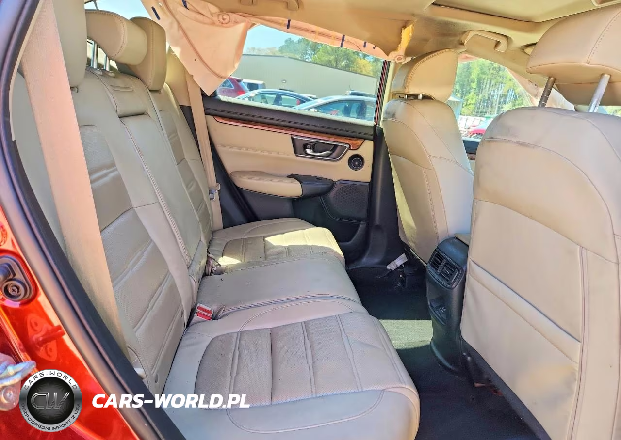 2017 Honda Cr-V Exl VIN:2HKRW2H87HH641429 - 11