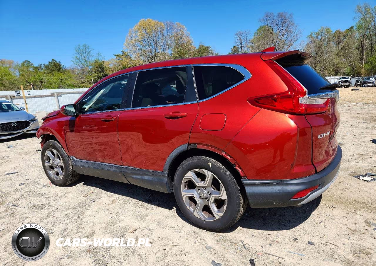 2017 Honda Cr-V Exl VIN:2HKRW2H87HH641429 - 2