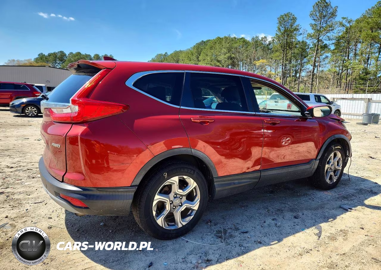 2017 Honda Cr-V Exl VIN:2HKRW2H87HH641429 - 3