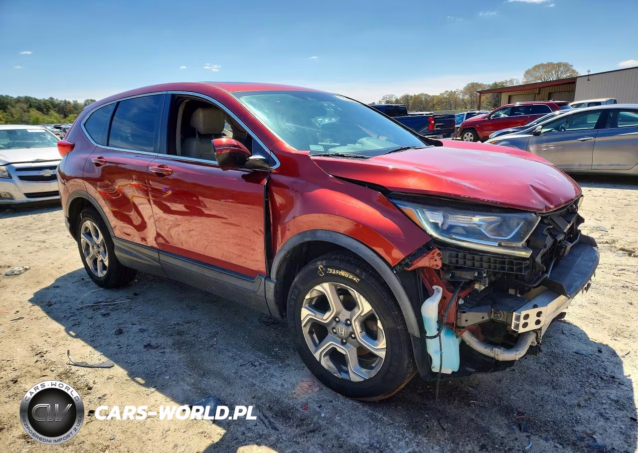 2017 Honda Cr-V Exl VIN:2HKRW2H87HH641429 - 4