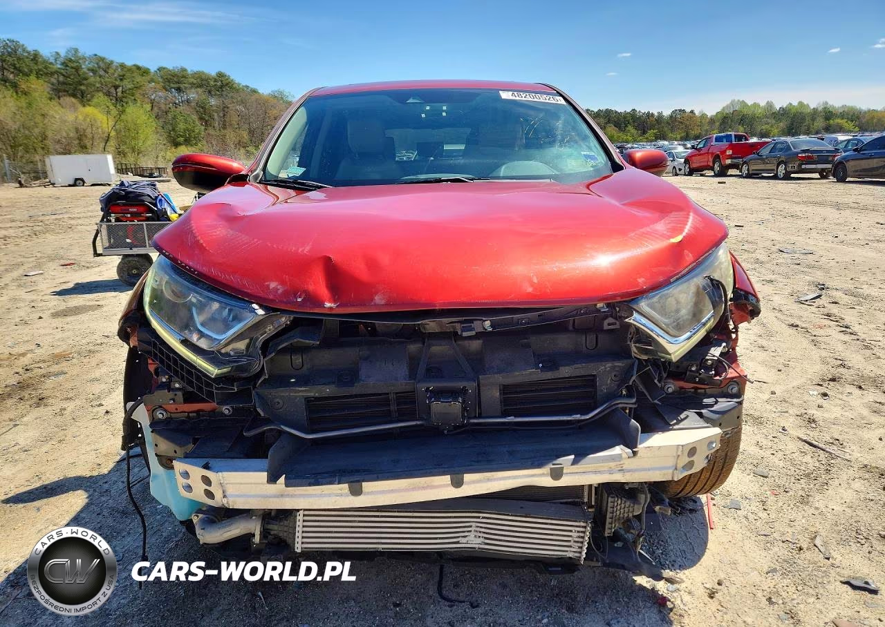 2017 Honda Cr-V Exl VIN:2HKRW2H87HH641429 - 5
