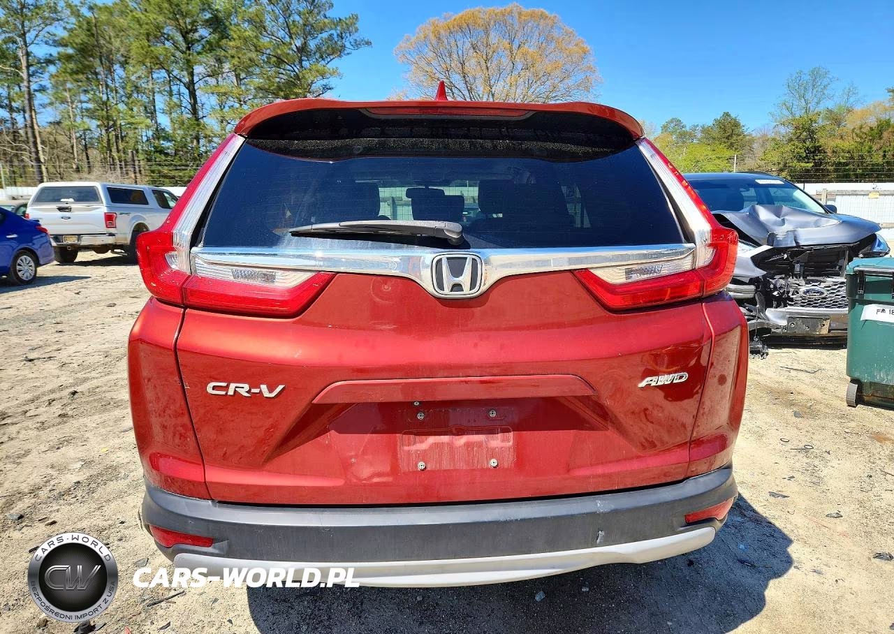 2017 Honda Cr-V Exl VIN:2HKRW2H87HH641429 - 6