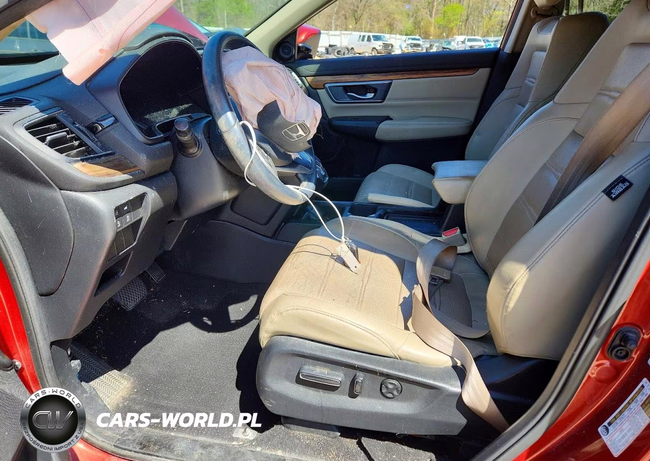 2017 Honda Cr-V Exl VIN:2HKRW2H87HH641429 - 7