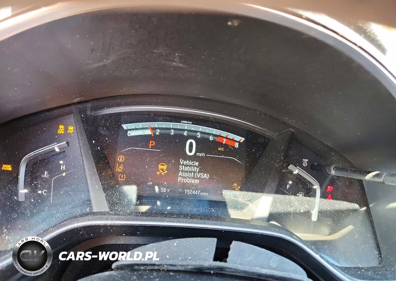 2017 Honda Cr-V Exl VIN:2HKRW2H87HH641429 - 9