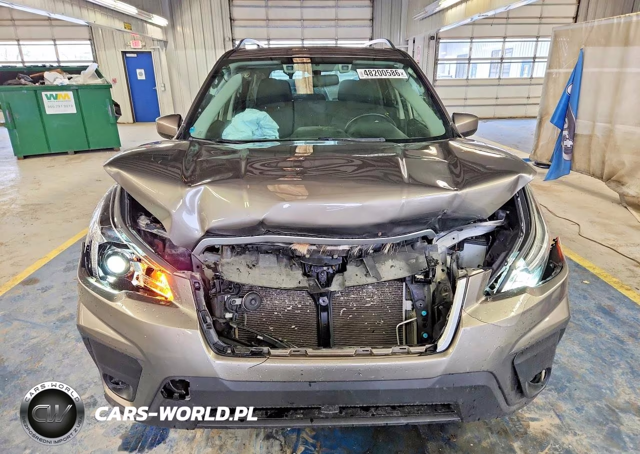 2019 Subaru Forester Premium VIN:JF2SKAGC1KH477101 - 5