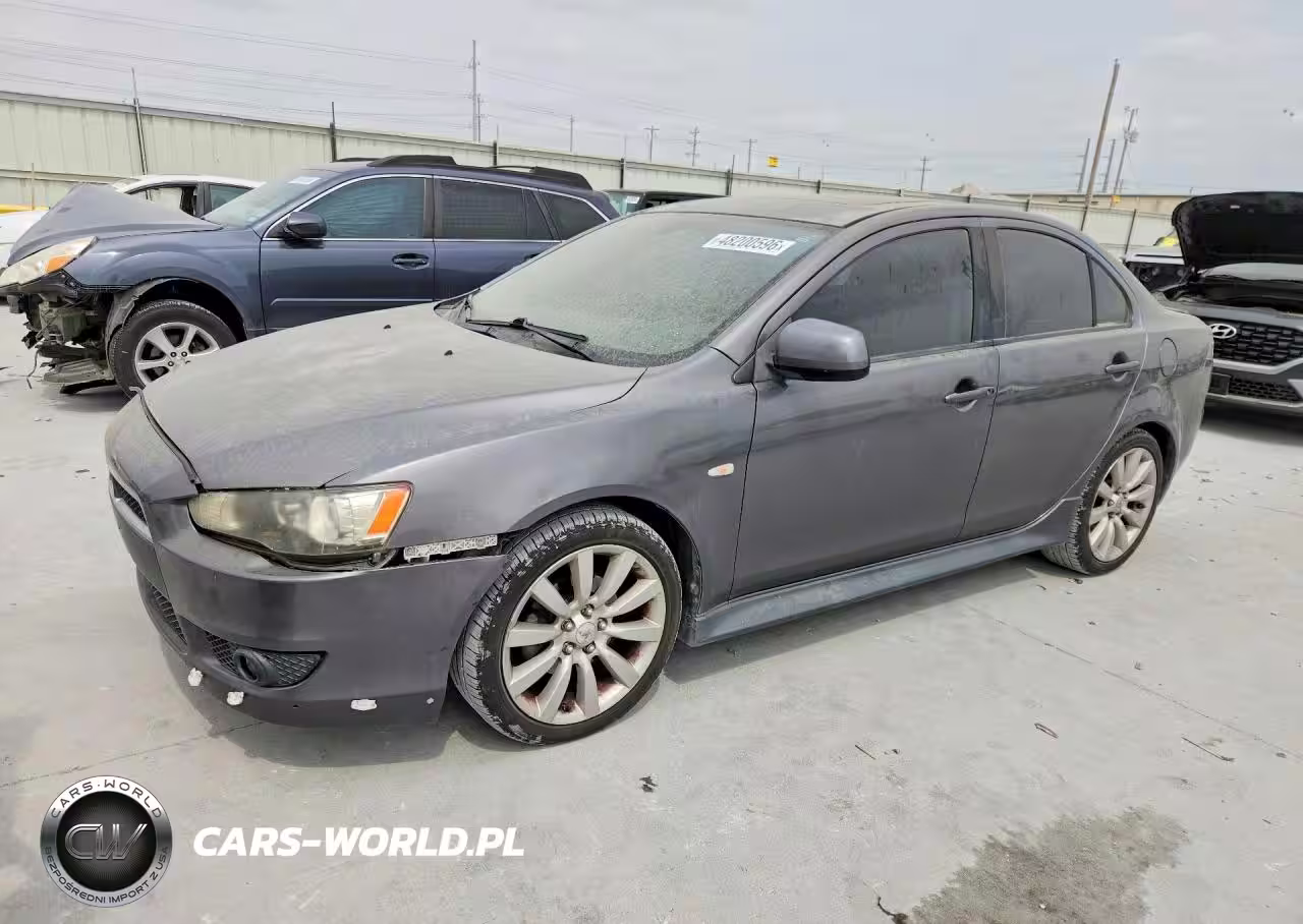 2011 Mitsubishi Lancer Gts