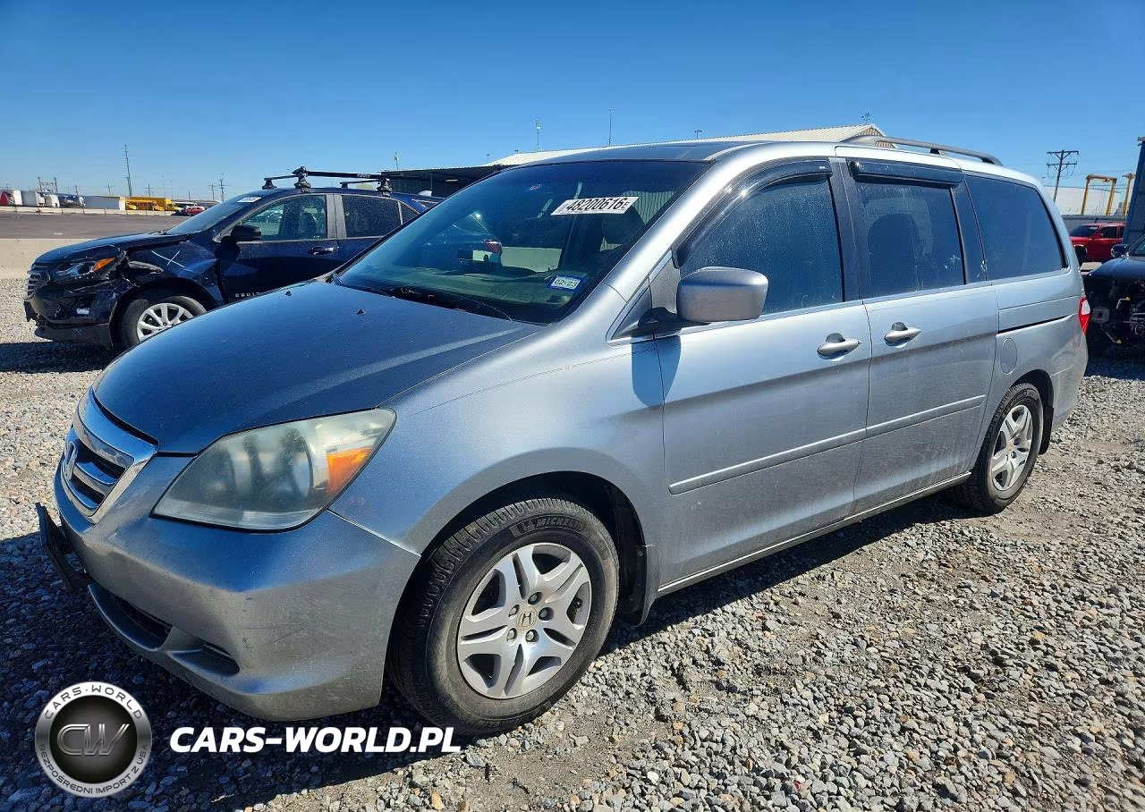 2007 Honda Odyssey Exl