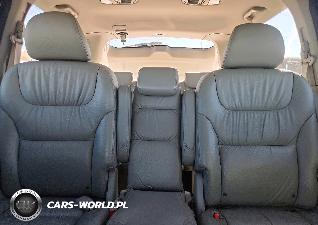 2007 Honda Odyssey Exl VIN:5FNRL38607B140439 - 10