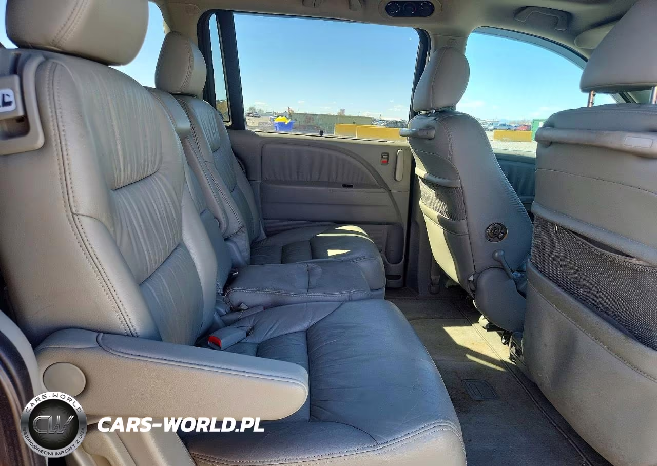 2007 Honda Odyssey Exl VIN:5FNRL38607B140439 - 11