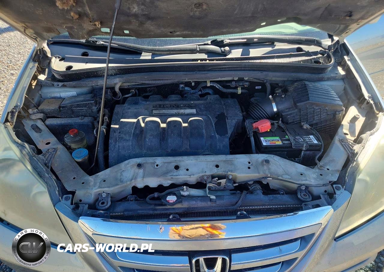 2007 Honda Odyssey Exl VIN:5FNRL38607B140439 - 12