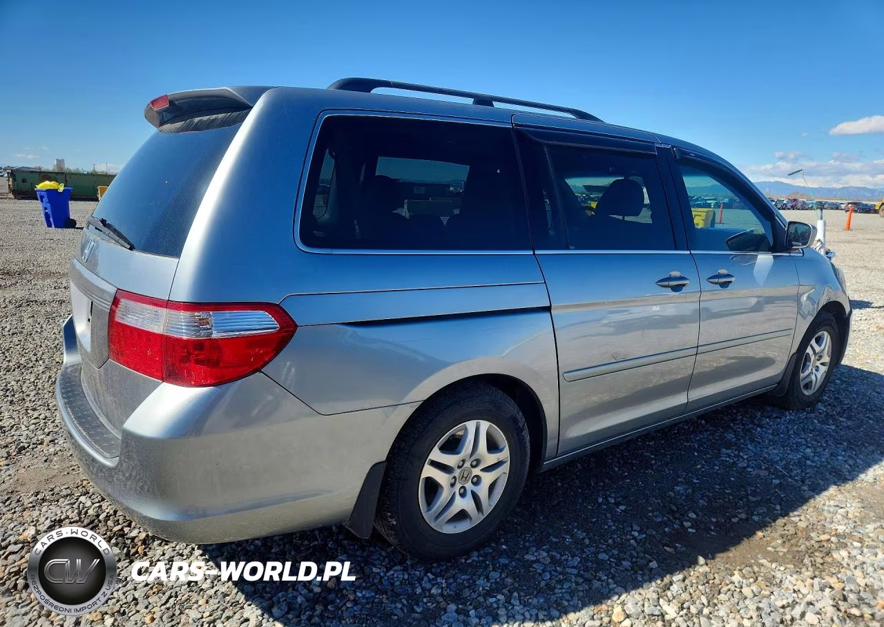 2007 Honda Odyssey Exl VIN:5FNRL38607B140439 - 3