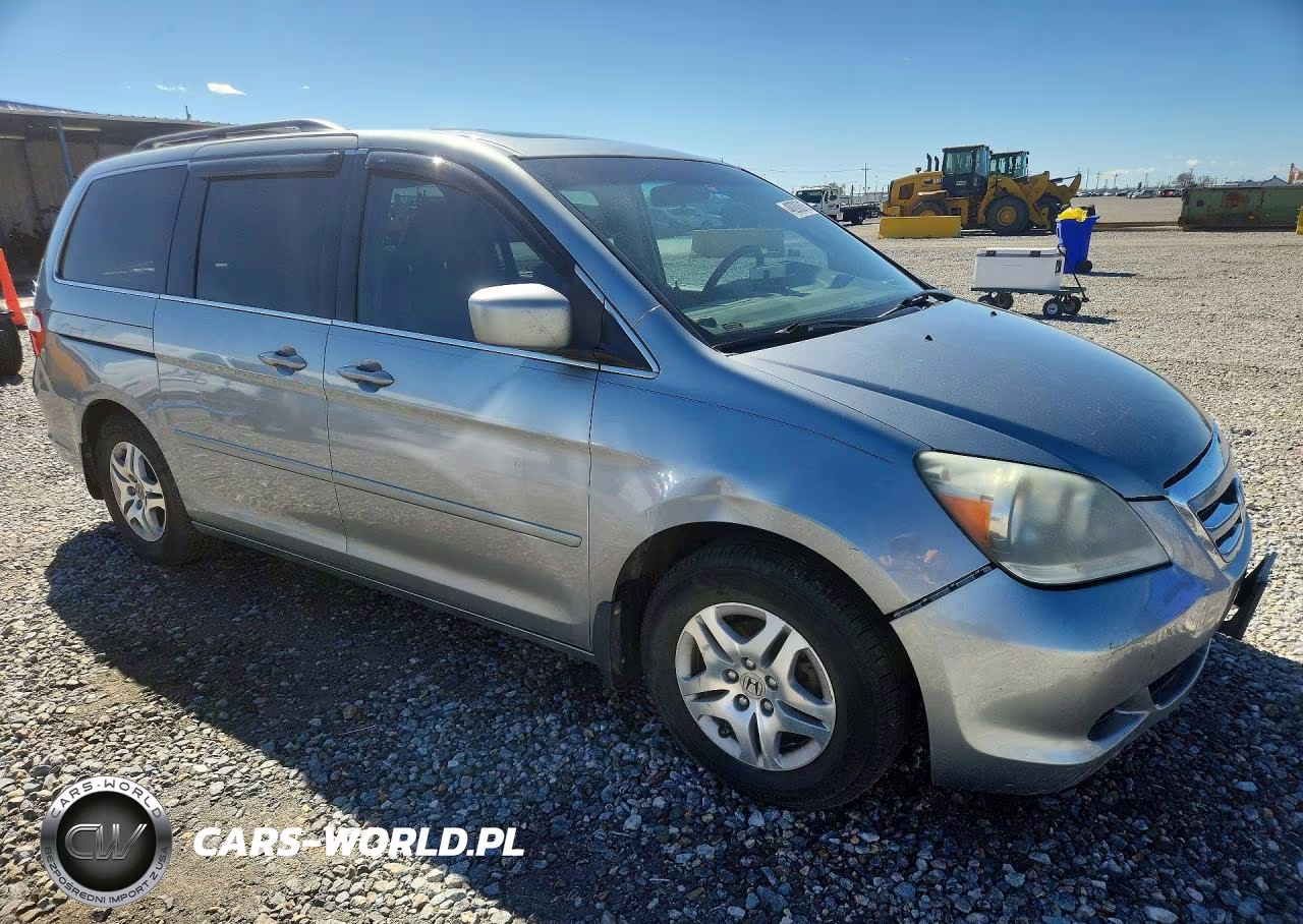 2007 Honda Odyssey Exl VIN:5FNRL38607B140439 - 4